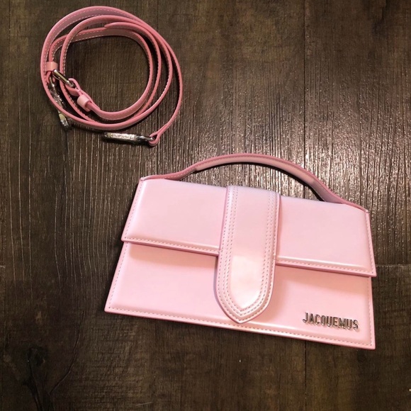 Jacquemus Pink Le Chiquito Handle Bag - Picture 9 of 12